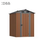 KingSuper series metal garden shed with Gable roof 5x6ft（4）