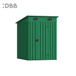 KingSuper series metal garden shed with Pent roof 5x6ft（8）