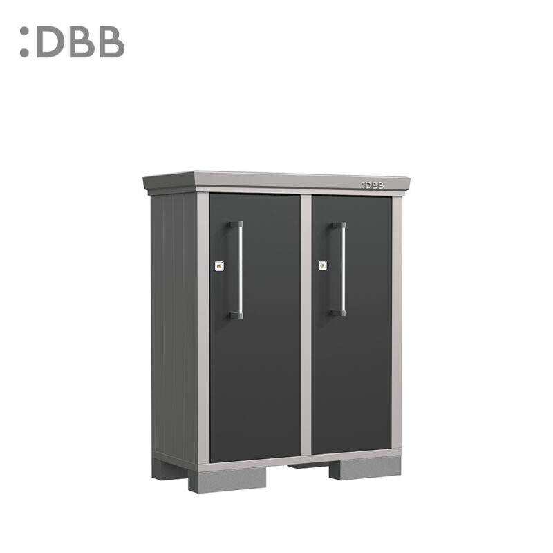 Multiple Unit Small storage shed（Hinged single door） wide820（3）
