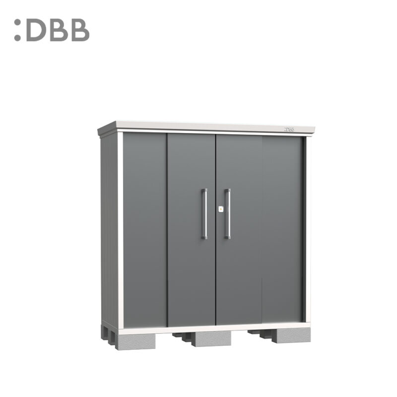 Small sliding door storage shed wide1320