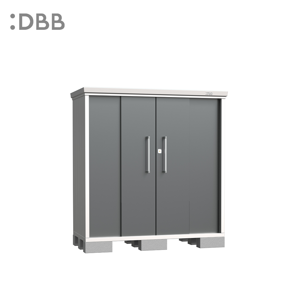 Small sliding door storage shed wide1320