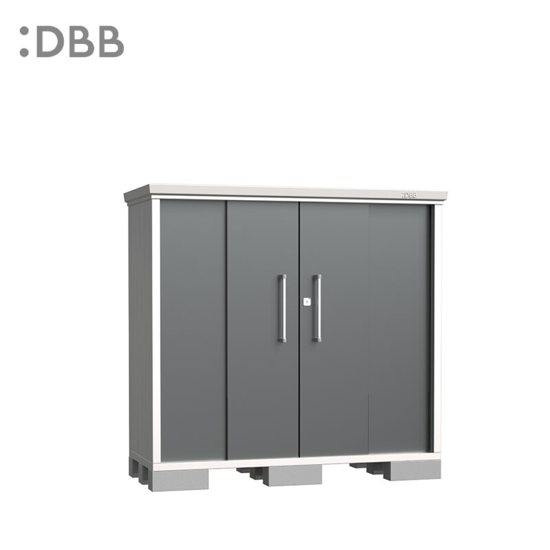 Small sliding door storage shed wide1520