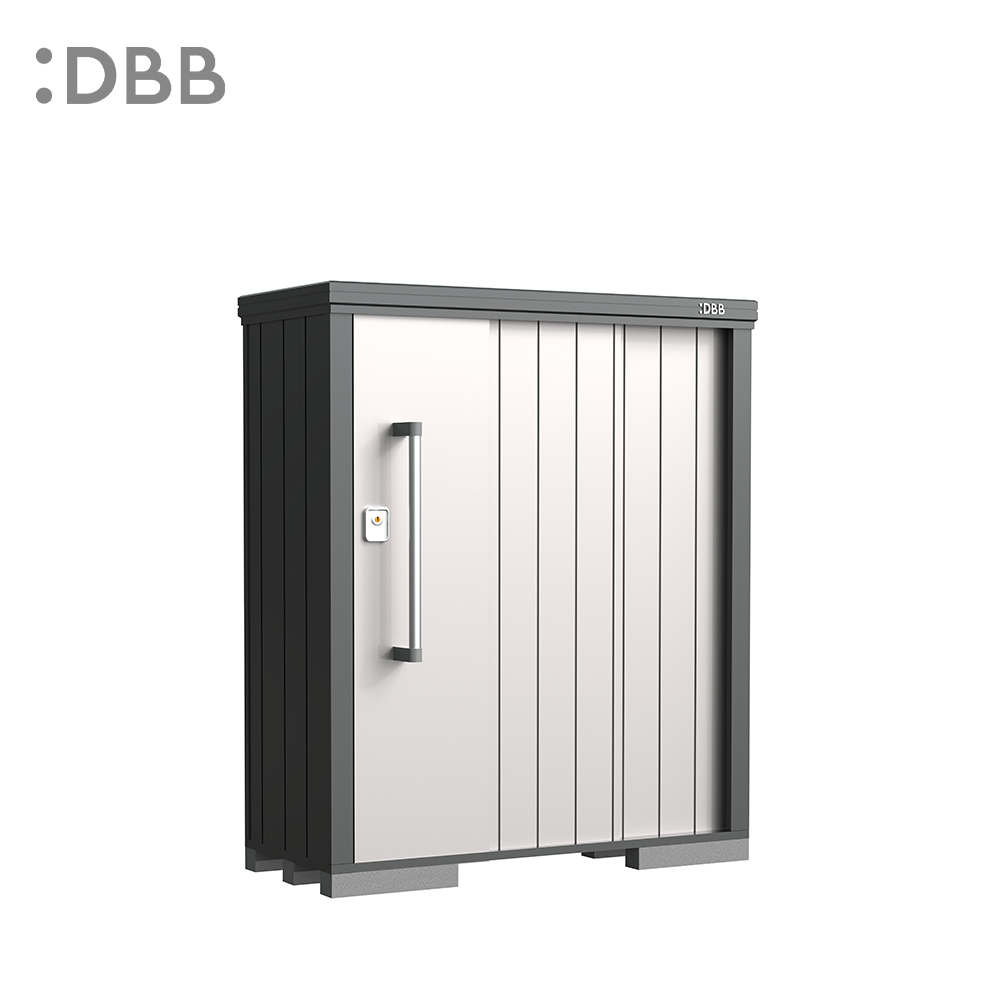 Small sliding door storage shed（Insulation type） wide1100
