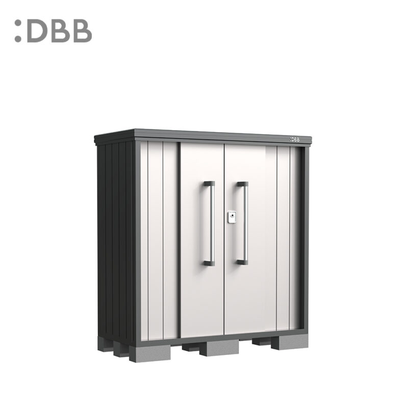 Small sliding door storage shed（Insulation type） wide1320