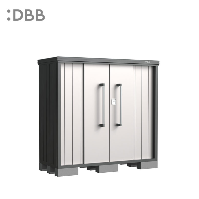 Small sliding door storage shed（Insulation type） wide1520