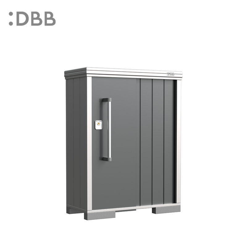 Small sliding door storage shed（Insulation type） wide2160