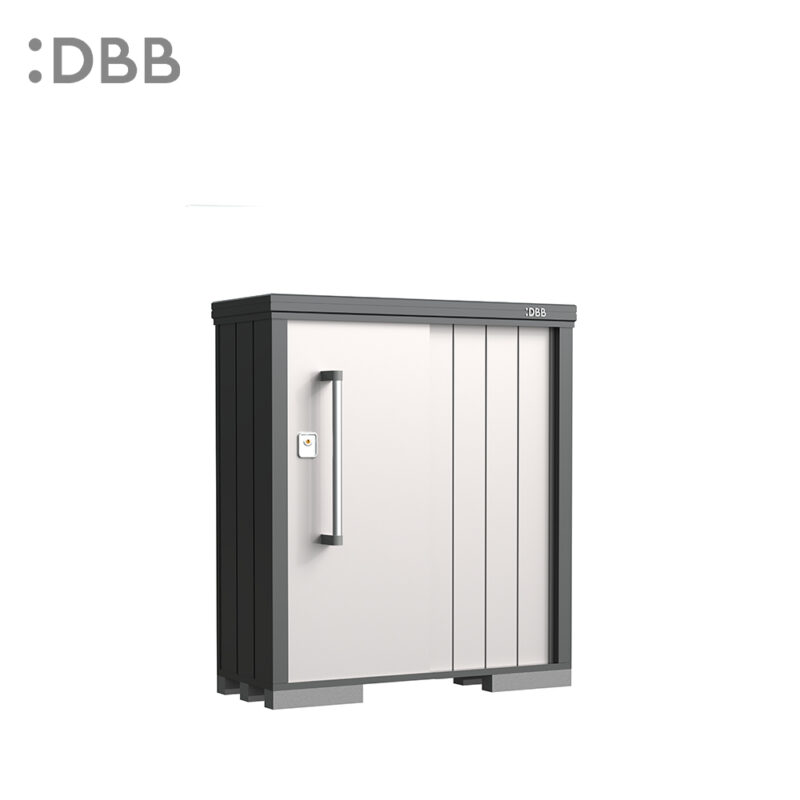 Small sliding door storage shed（Insulation type） wide900