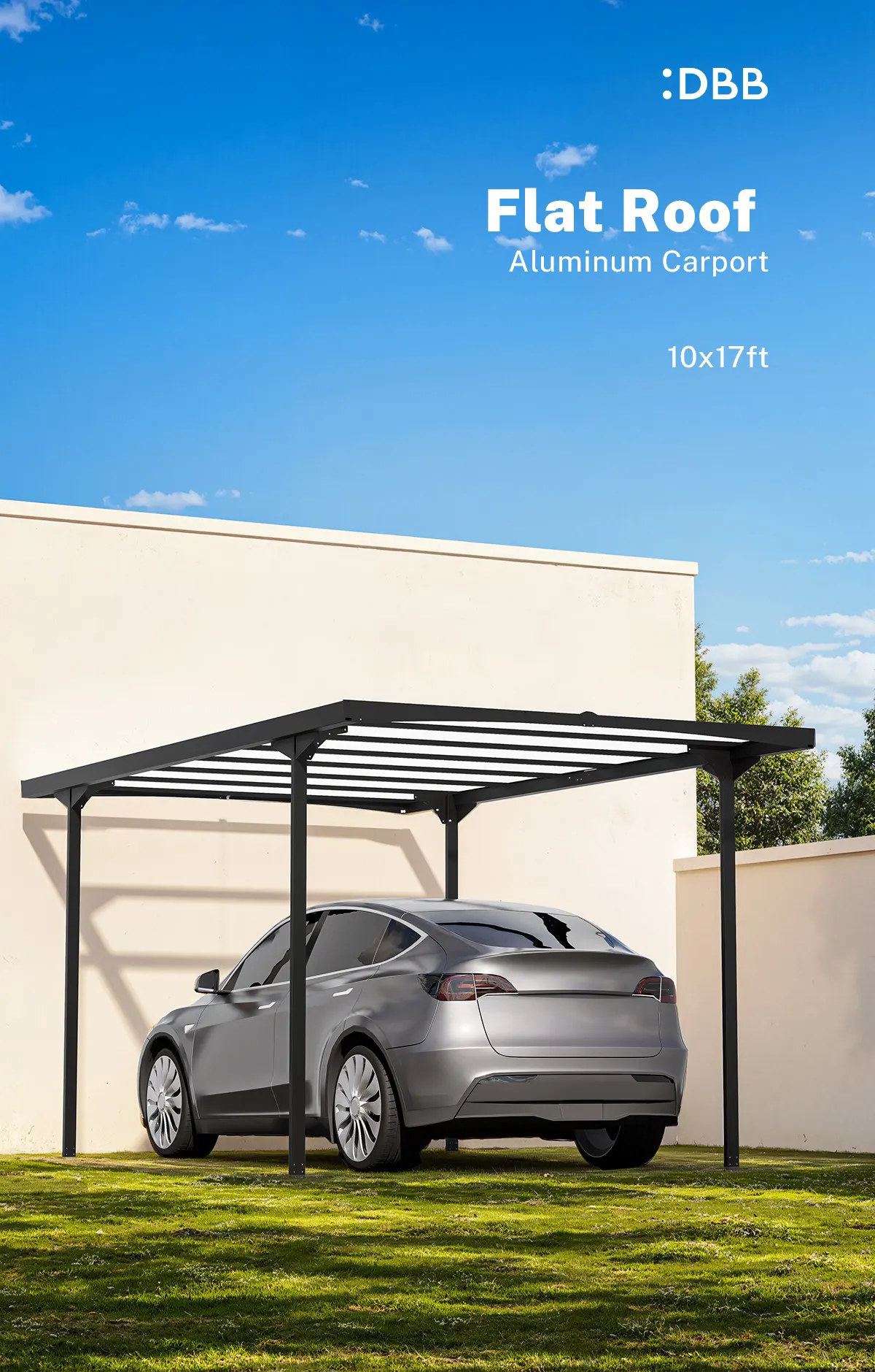 Aluminum carport