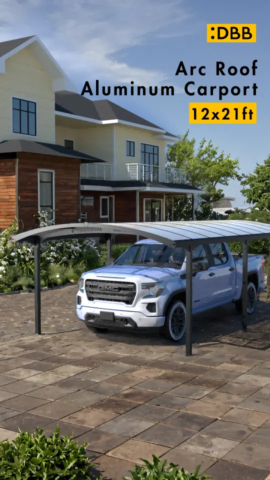 Aluminum carport(2)
